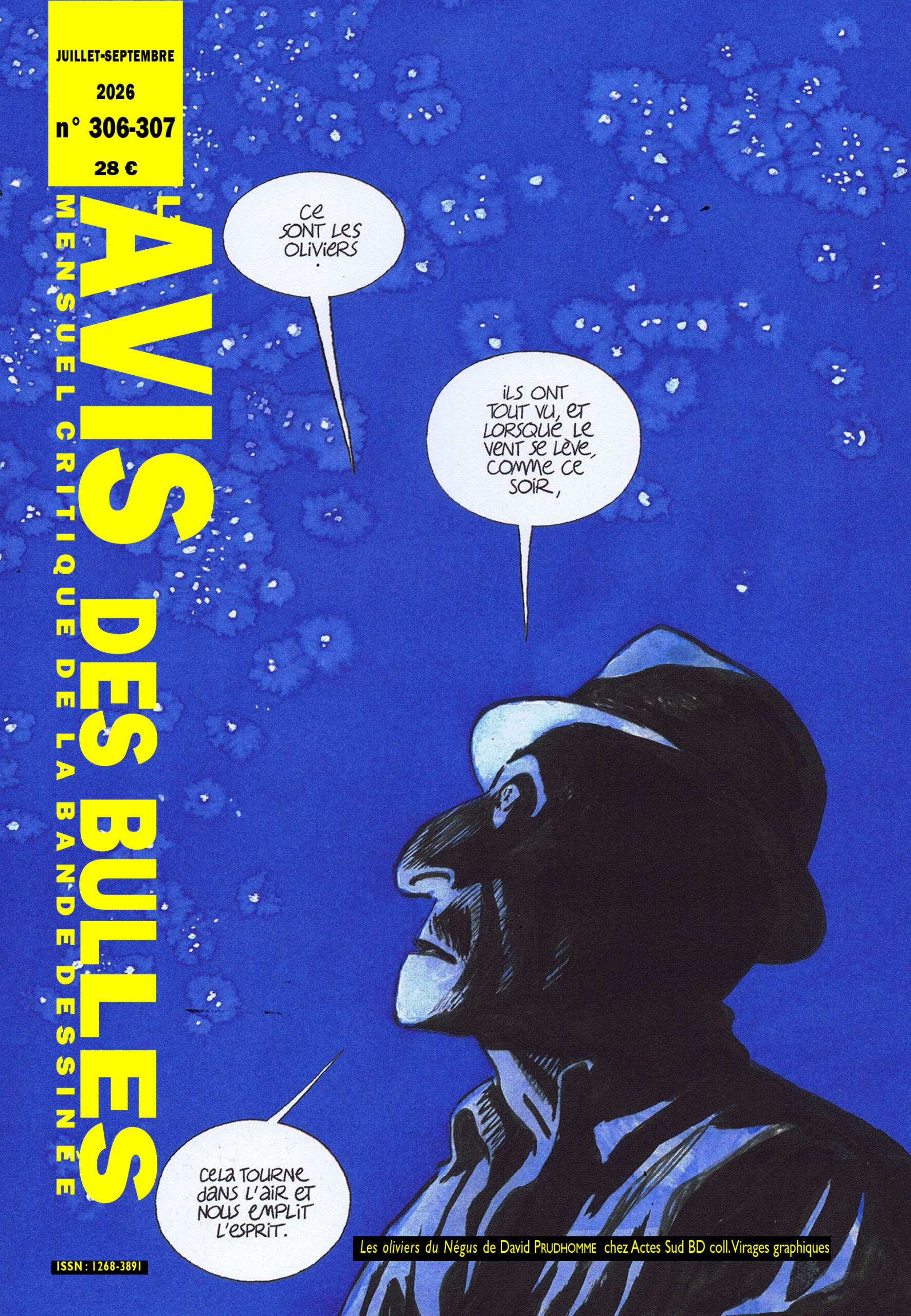 N° 306-307 Juillet – septembre 2026
